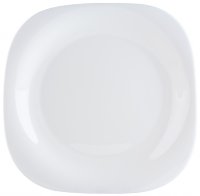 Тарелка обеденная Luminarc Carine White 26 см H5922